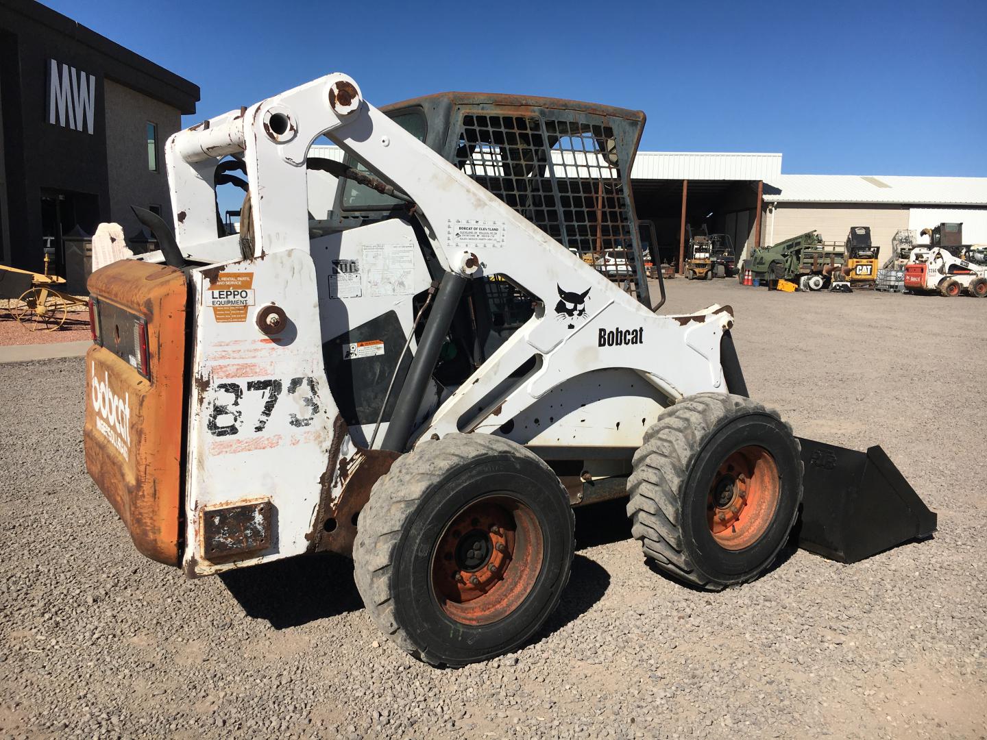 BOBCAT 873